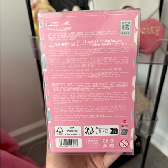 Pop Mart Let's Checkmate- New, unopened. - Picture 3 of 4